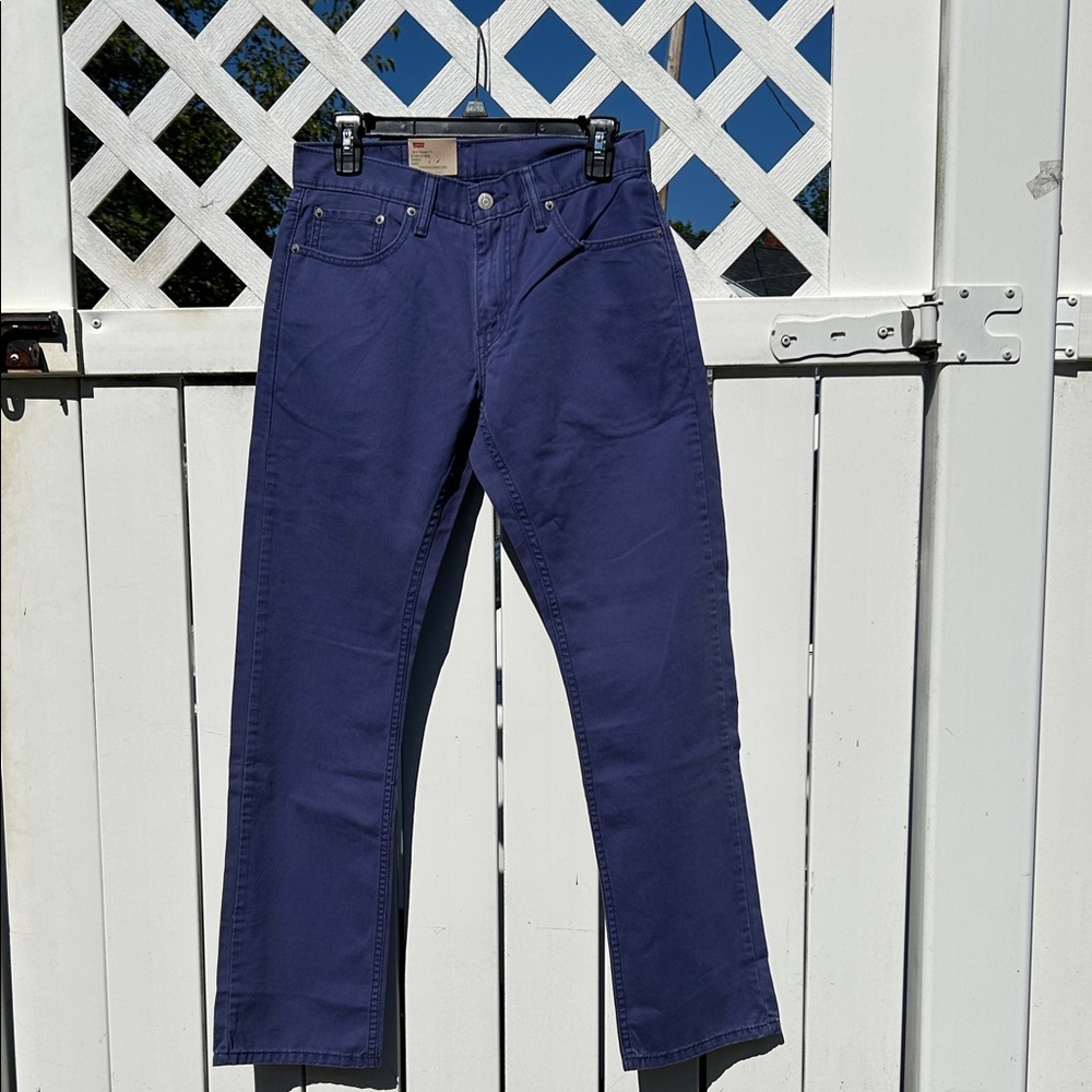 Levi's Men's Deep Blue Slim fit